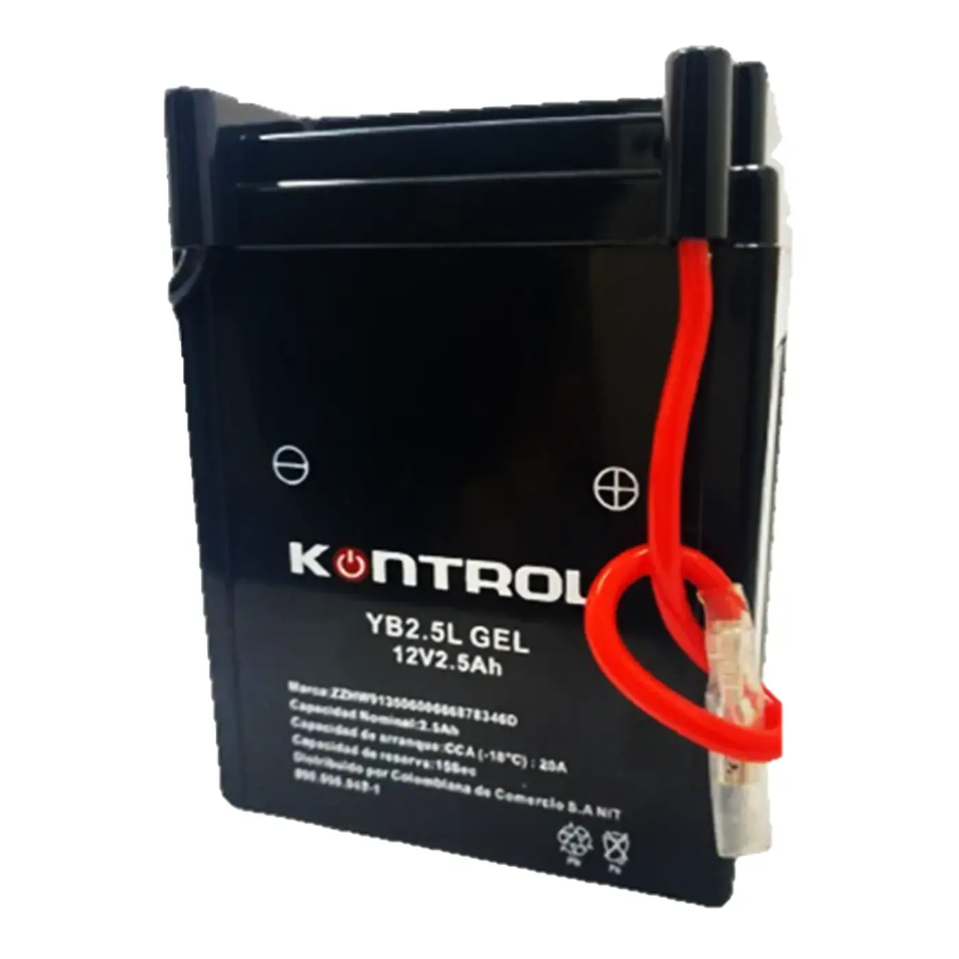 Batería YB2.5L KONTROL GEL-Activada