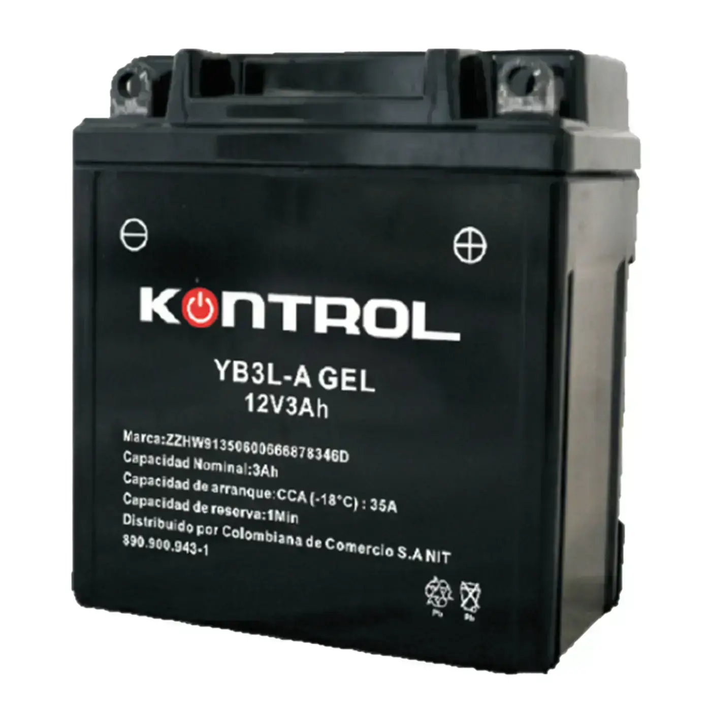 Batería YB3L-A KONTROL GEL-Activada