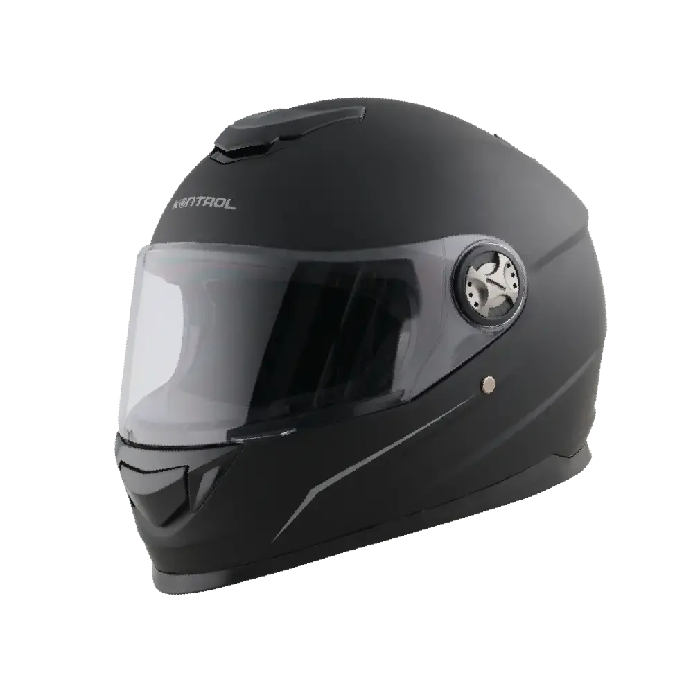 Casco Kontrol 878 Negro Mate